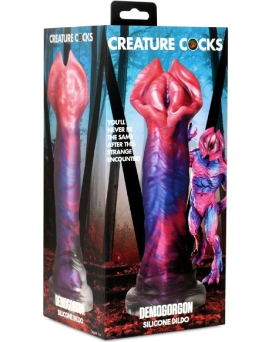 Xr - Creature Cocks DEMOGORGON SILIKONA DILDO