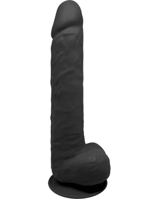 Silexd SILIKONA DILDO MODELIS 1 15 BLACK"