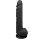 Silexd SILIKONA DILDO MODELIS 1 15 BLACK"