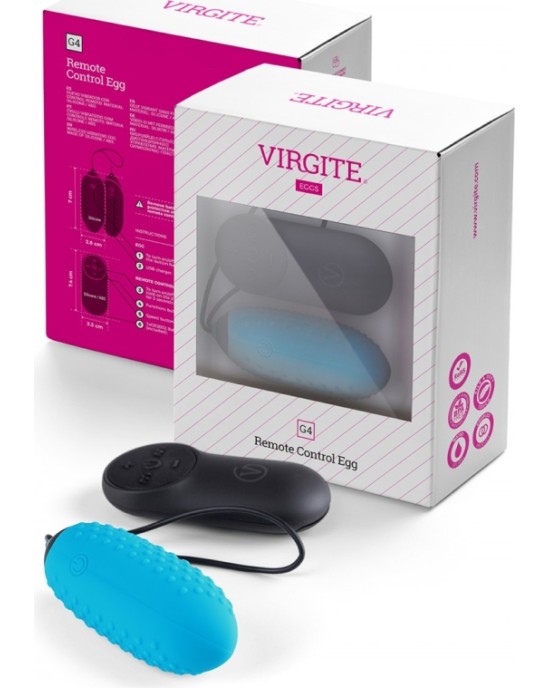 Virgite - Eggs G4 UZLĀDĒJAMA PURPURA VIBRĒJOŠA OLA