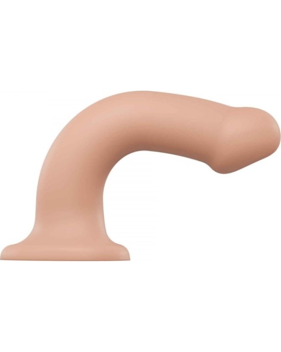 Strap-On-Me DILDO AR piesūcekni PIEMĒROTA IEKĀRTA DUAL BLĪVUMA FLEXIBLE L