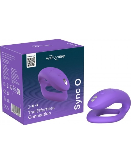 We-Vibe SYNC O GAIŠI PURPULA