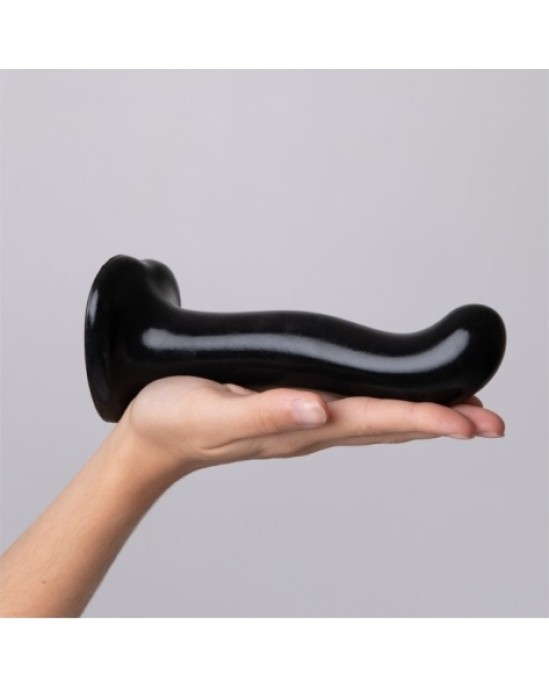 Strap-On-Me SILIKONA DILDO PUNKTA STIMULĀTORS P/G BLACK XL