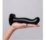 Strap-On-Me SILIKONA DILDO PUNKTA STIMULĀTORS P/G BLACK XL