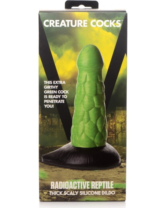 Xr - Creature Cocks RAVAGER SILICONE DILDO 20'30 CM X 4'57 CM kopija