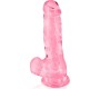 Pure Jelly DILDO JELLY M PINK 175 CM"