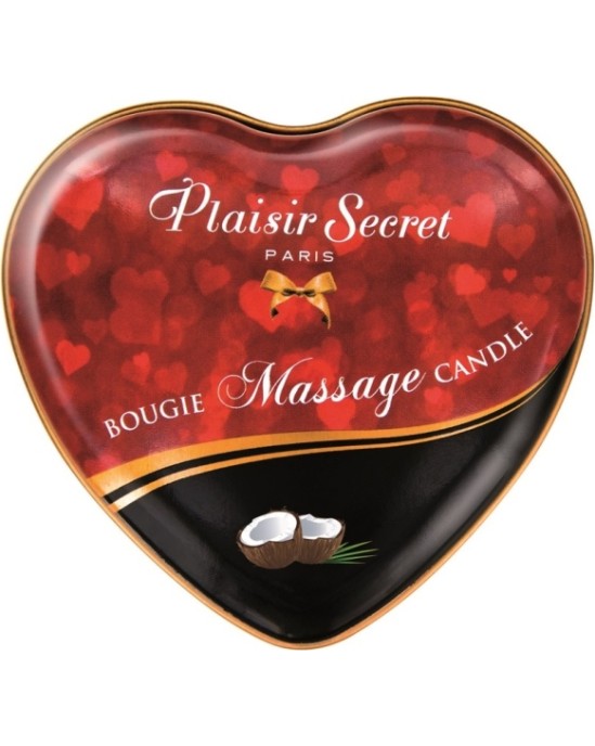 Plaisir Secret MASĀŽAS SVECE 35ML KOKONSrieksts