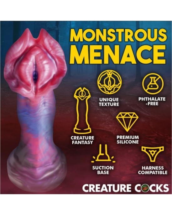 Xr - Creature Cocks DEMOGORGON SILIKONA DILDO