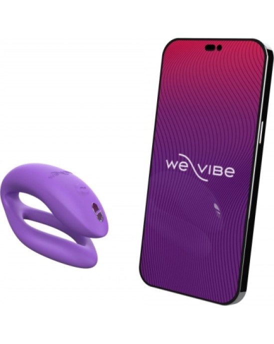 We-Vibe SYNC O GAIŠI PURPULA