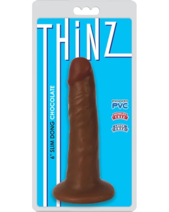 Xr - Thinz FINE THINZ COCOLATE DILDO 15'25 CM