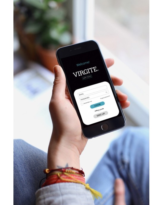 Virgite - App Toys A2 TĀLVADĪBAS VIBRATORS