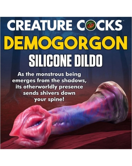 Xr - Creature Cocks DEMOGORGON SILIKONA DILDO