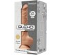 Silexd SILIKONA DILDO 3. MODELIS 9,5 " FLESH