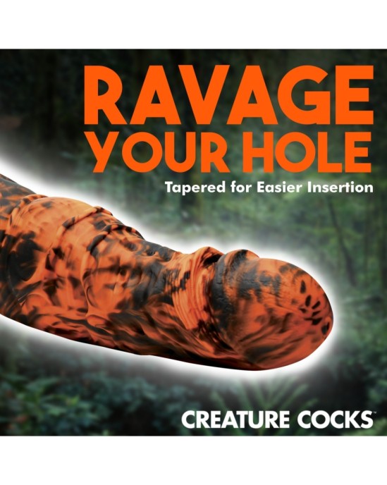 Xr - Creature Cocks SABERTOOTH SILIKONA DILDO