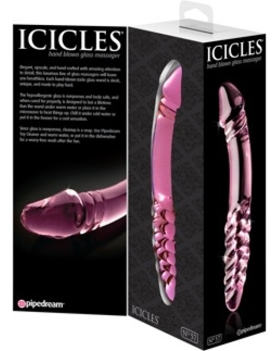 Icicles No. 57 Pink