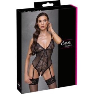 Cottelli Lingerie Crotchless Body L