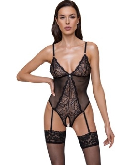 Cottelli Lingerie Боди без вырезов L