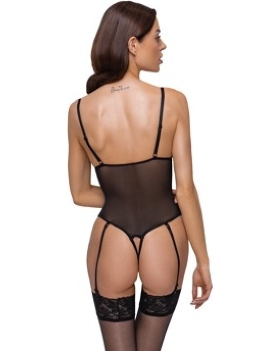 Cottelli Lingerie Crotchless Body L