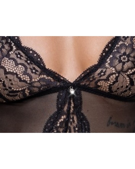 Cottelli Lingerie Боди без вырезов L