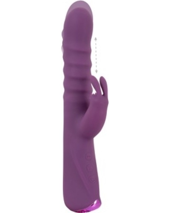 Javida 2 F. Rabbit Vibe Thrusting Vib