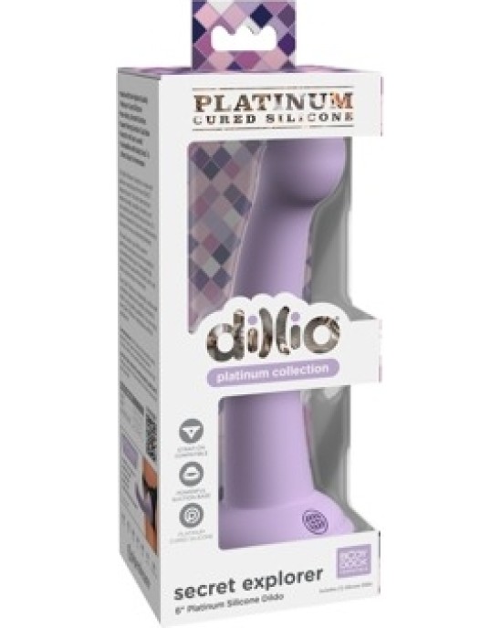 Dillio Platinum DP Secret Explorer Фиолетовый 6inc