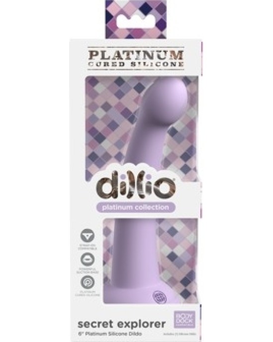 Dillio Platinum DP Secret Explorer Фиолетовый 6inc