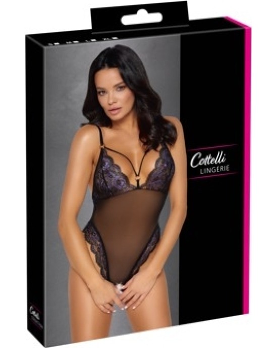 Cottelli Lingerie Ķermeņa mežģīnes XL