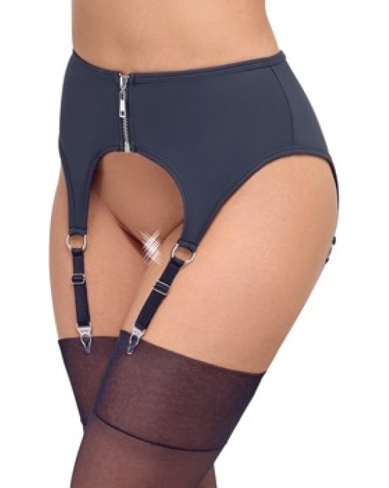 Cottelli Lingerie Suspender Belt matte M