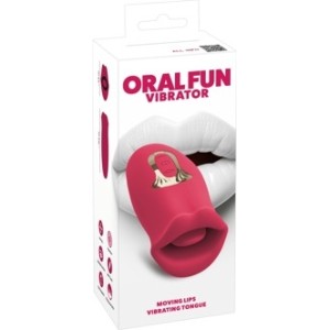 You2Toys Oral Fun Vibrator Moving Lips