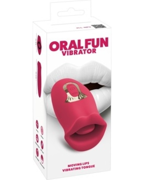 You2Toys Oral Fun Vibrator Moving Lips