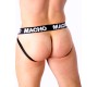 Macho Underwear MACHO - MX28FA JOCK GREEN FLUOR XL