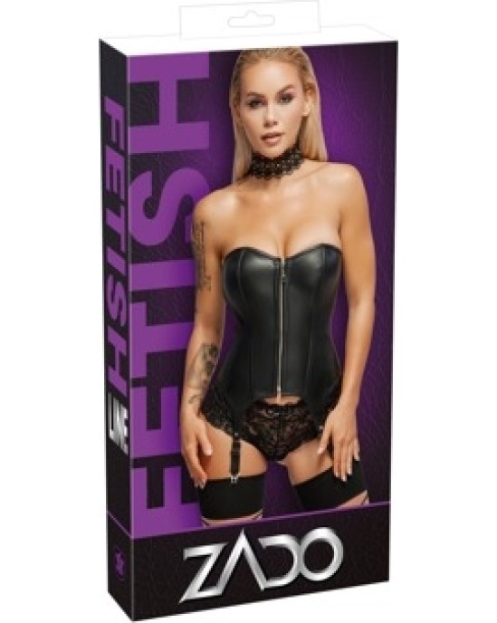 Zado Leather Corset S