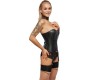 Zado Leather Corset S