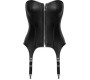 Zado Leather Corset S