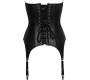 Zado Leather Corset S