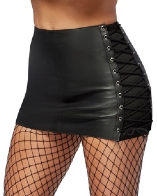 Zado Leather Skirt S