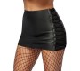 Zado Leather Skirt S