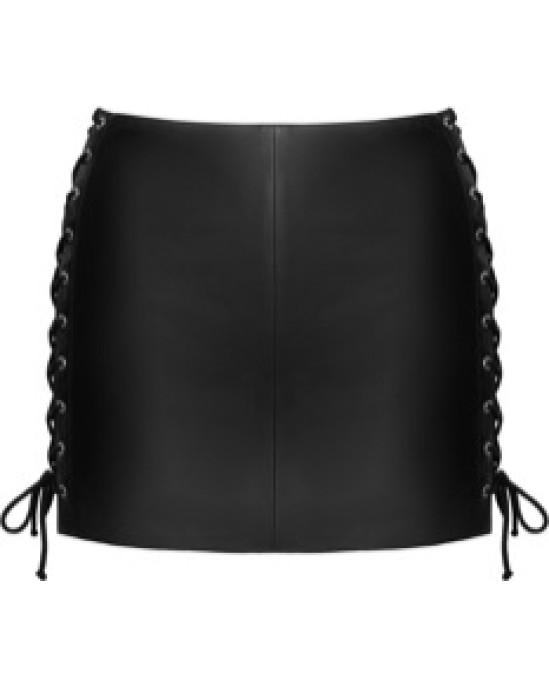 Zado Leather Skirt S