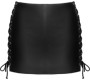 Zado Leather Skirt S