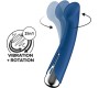 Satisfyer Spinning G-Spot 1 Vibe and Rotator Blue