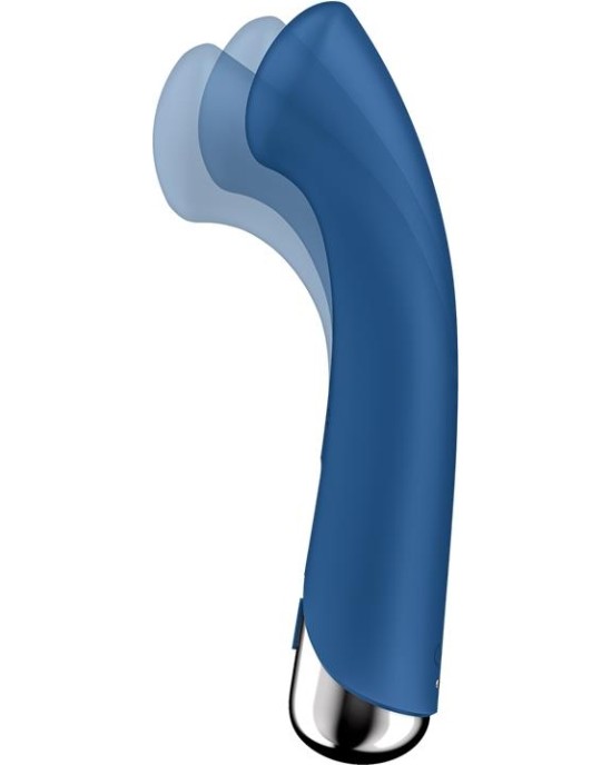 Satisfyer Spining G-Spot 1 Vibe un Rotator Blue