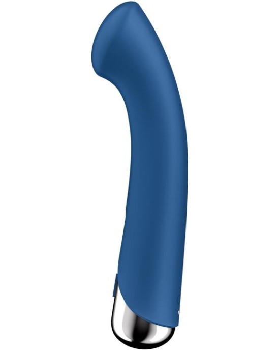 Satisfyer Вращающийся G-Spot 1 Vibe и Rotator Blue