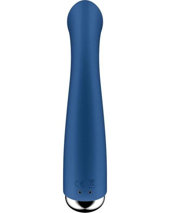 Satisfyer Spinning G-Spot 1 Vibe and Rotator Blue