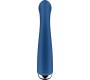 Satisfyer Spinning G-Spot 1 Vibe and Rotator Blue