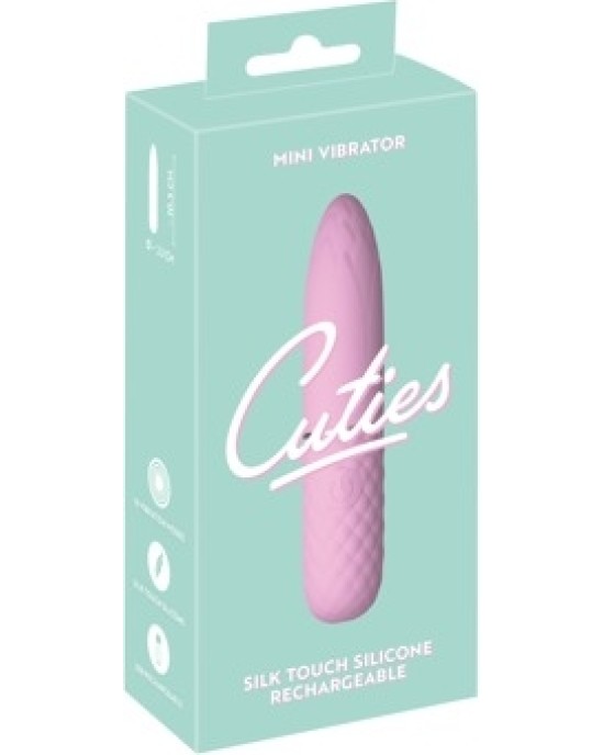 Cuties Mini Vibrator Rose 5.Ge