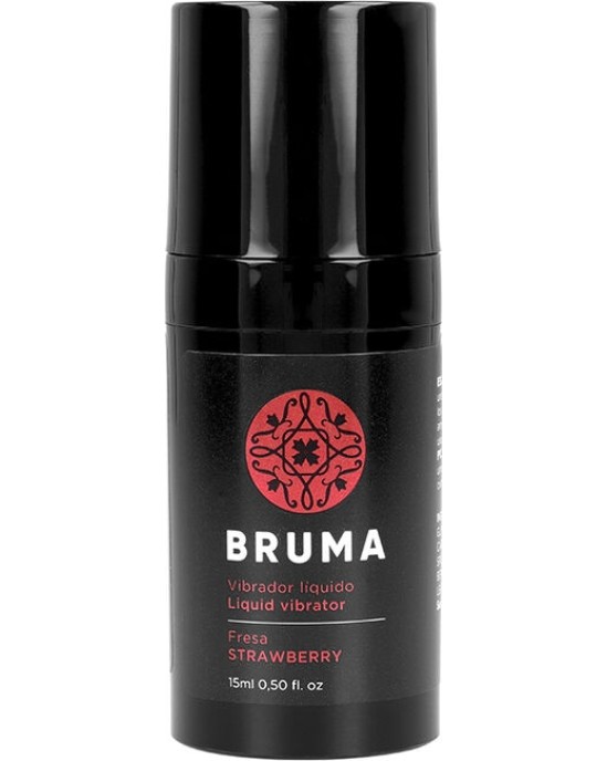 Bruma ŠĶIDRAIS VIBRATORS ULTRA BĪDĀMĀS ZEMENES 15 ML