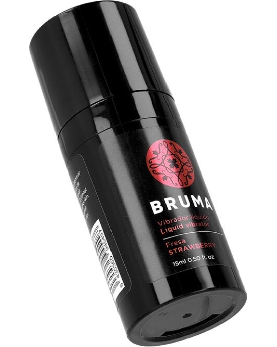 Bruma ŠĶIDRAIS VIBRATORS ULTRA BĪDĀMĀS ZEMENES 15 ML