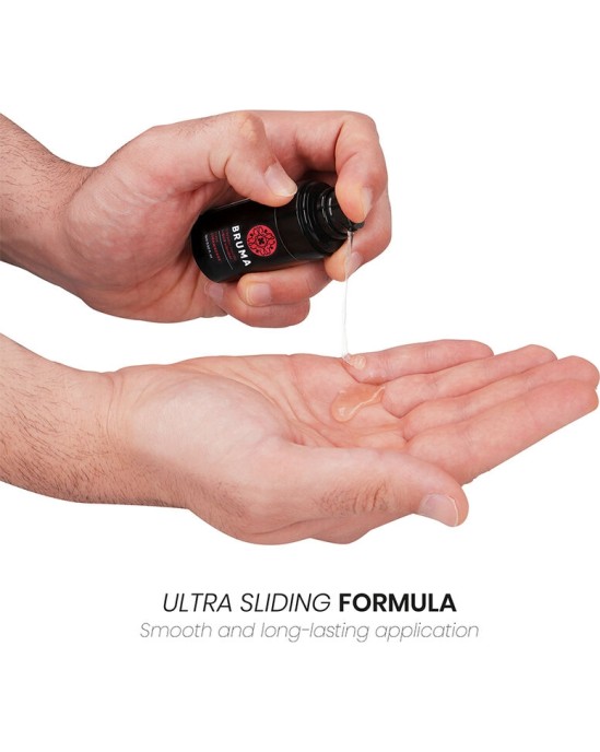 Bruma ŠĶIDRAIS VIBRATORS ULTRA BĪDĀMĀS ZEMENES 15 ML