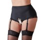 Cottelli Curves Open Suspender Briefs XL