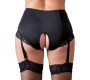 Cottelli Curves Open Suspender Briefs XL